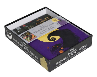 The Nightmare Before Christmas: The Official Cookbook & Entertaining Guide Gift Set cover image
