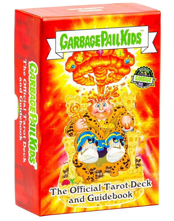 Garbage Pail Kids: The Official Tarot Deck and Guidebook cover image