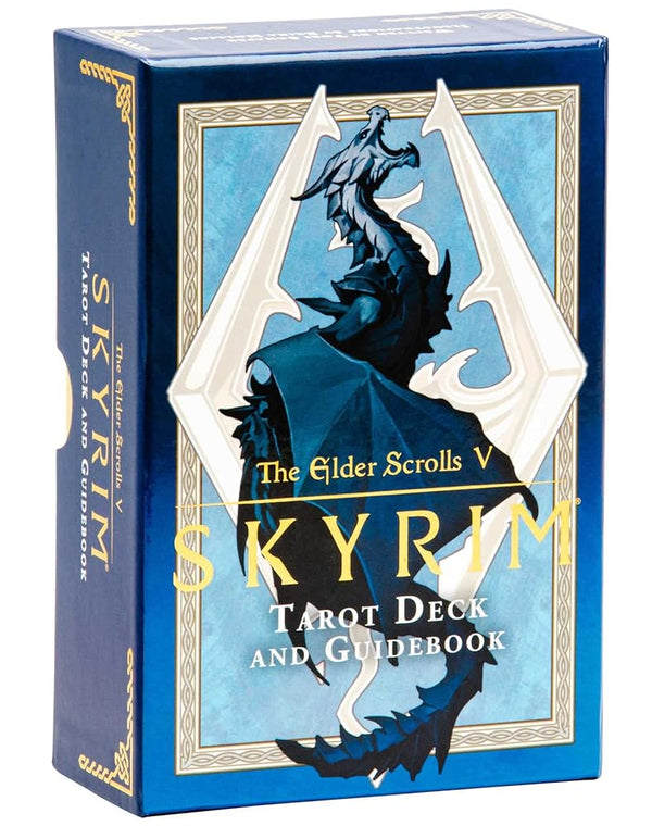 The Elder Scrolls V: Skyrim Tarot Deck and Guidebook (Gaming) cover image