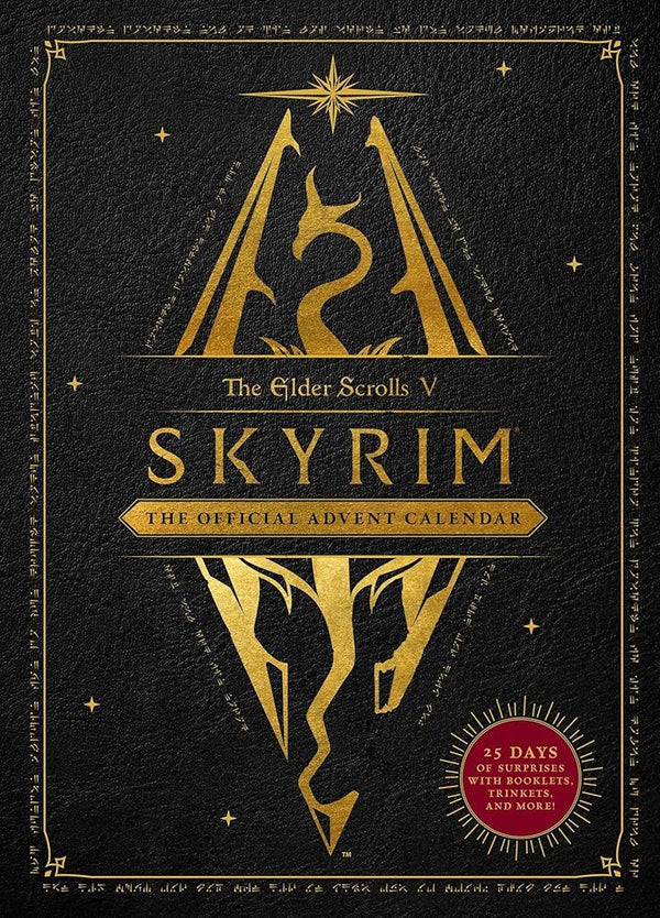 The Elder Scrolls V: Skyrim - The Official Advent Calendar (Gaming) cover image