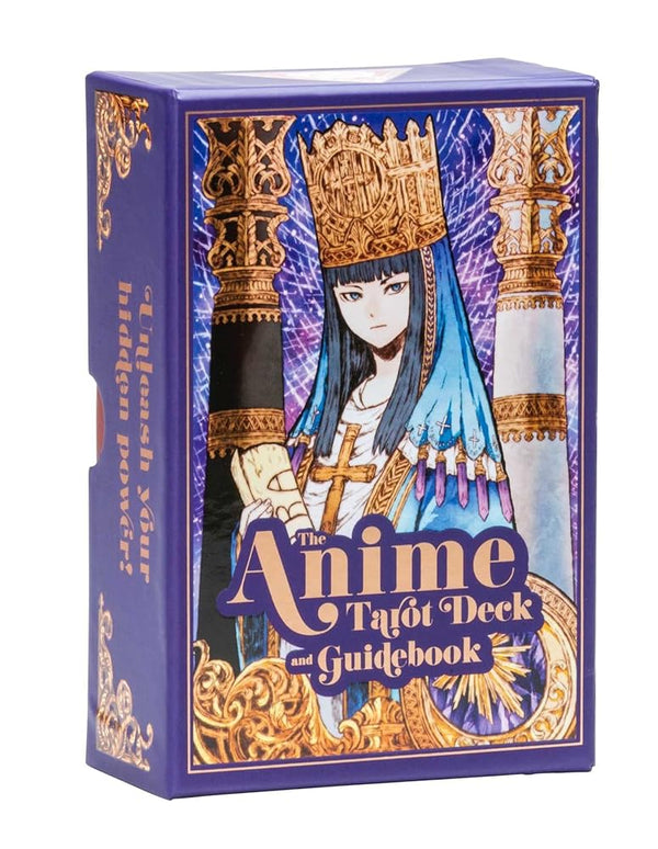 The Anime Tarot Deck and Guidebook cover image