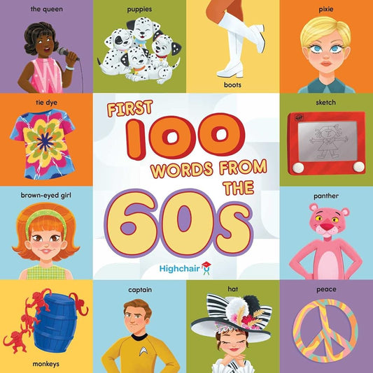 First 100 Words From the 60s (Highchair U) cover image