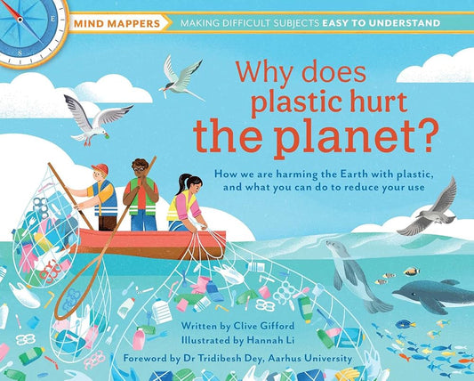 Why Does Plastic Hurt the Planet?: How our stuff is harming the Earth, and what you can do to reduce your use (Mind Mappers) cover image