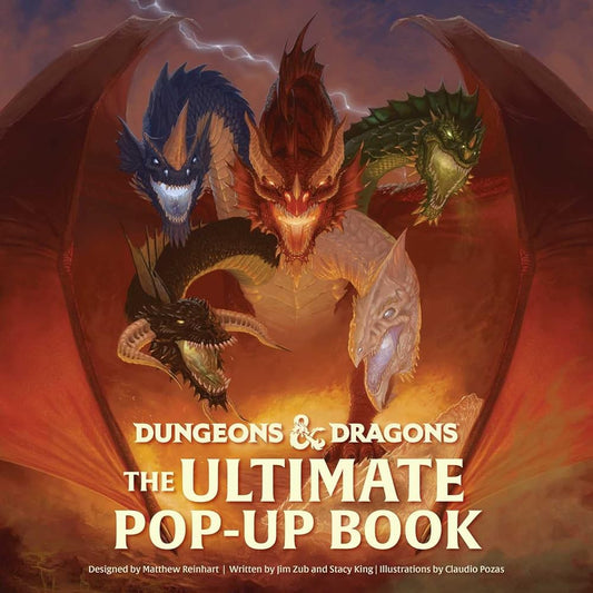 Dungeons & Dragons: The Ultimate Pop-Up Book (Reinhart Pop-Up Studio): (D&D Books) (Reinhart Studios) cover image