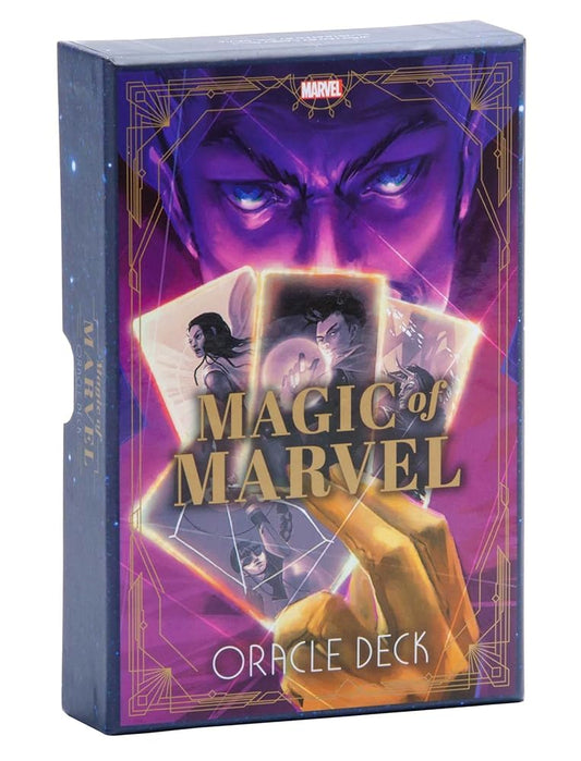 Magic of Marvel Oracle Deck cover image