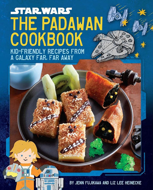 Star Wars: The Padawan Cookbook: Kid-Friendly Recipes from a Galaxy Far, Far Away cover image
