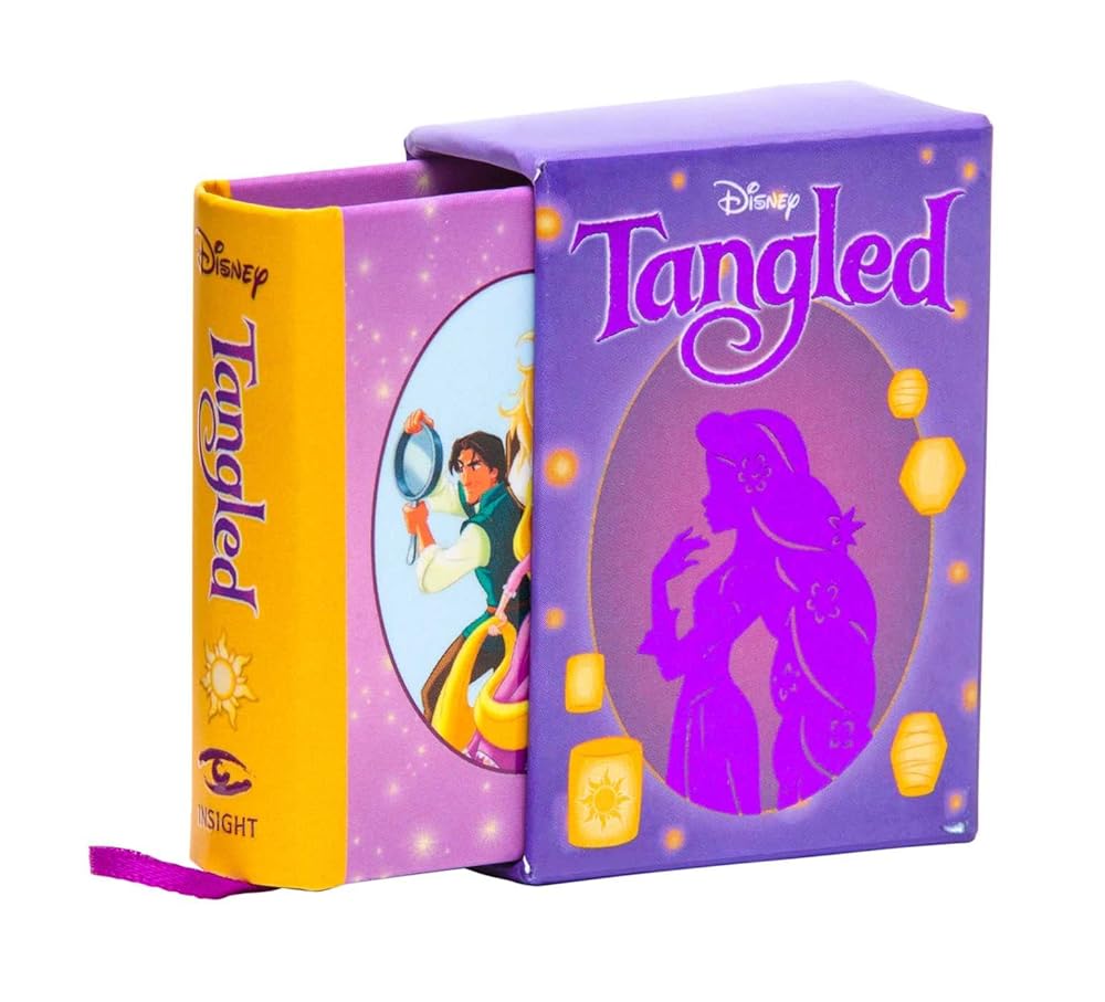 Disney Tangled (Tiny Book) cover image