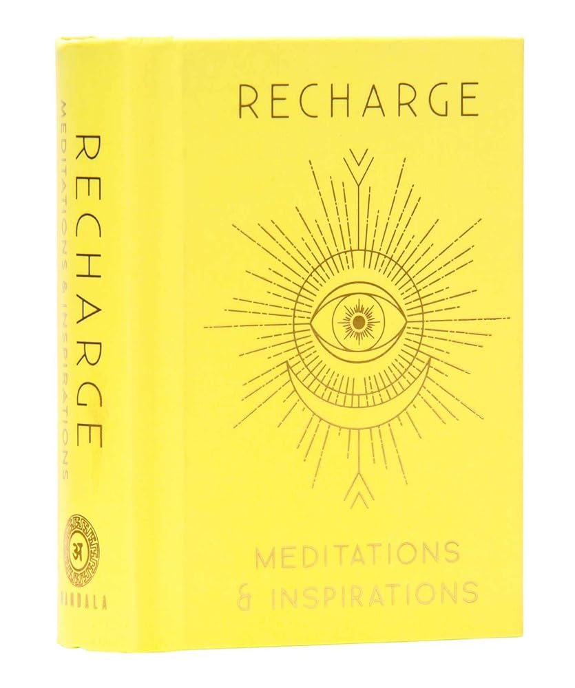 Recharge [Mini Book]: Meditations & Inspirations cover image