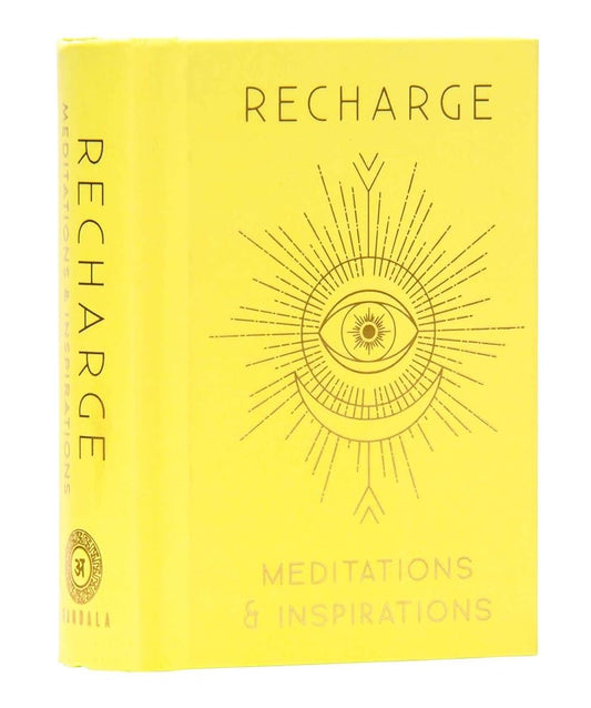 Recharge [Mini Book]: Meditations & Inspirations cover image