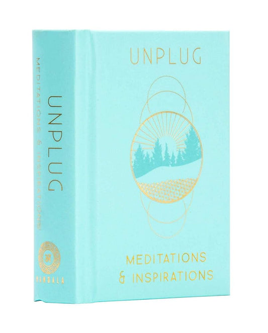 Unplug [Mini Book]: Meditations & Inspirations cover image