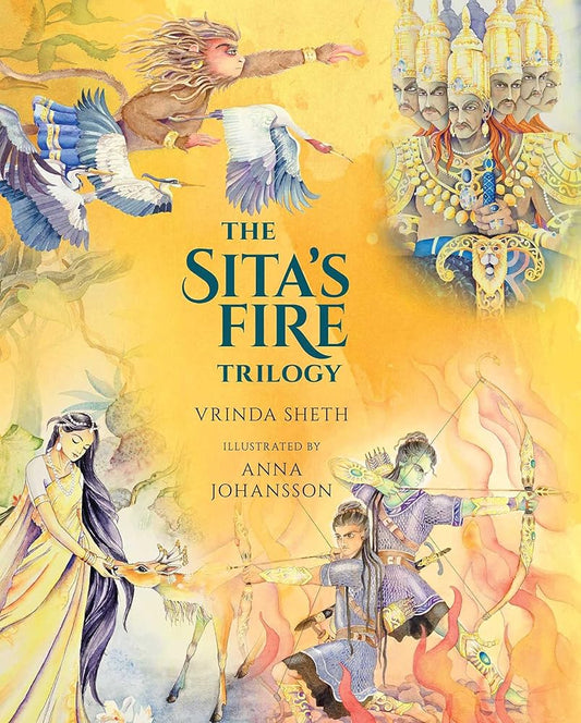 Sita's Fire Trilogy [Slipcase] (Sita's Fire, 1-3) cover image