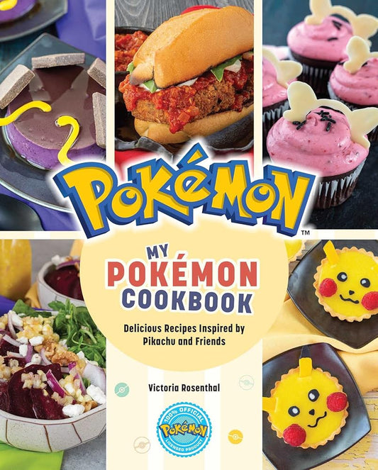 My PokÃ©mon Cookbook: Delicious Recipes Inspired by Pikachu and Friends (Pokemon) cover image