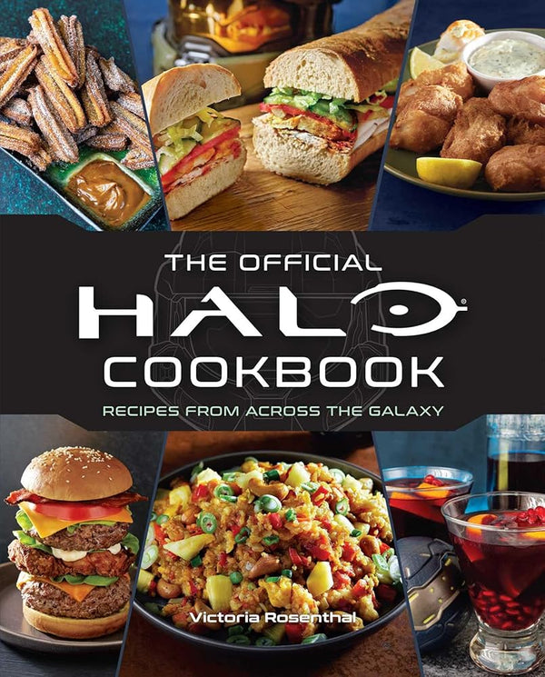 Halo: The Official Cookbook (Gaming) cover image