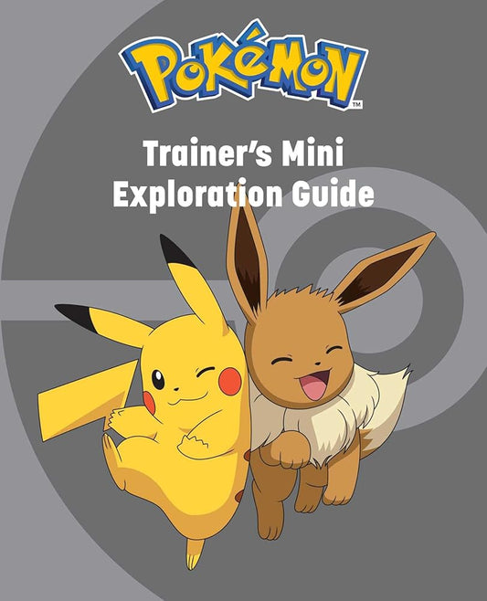 PokÃ©mon: Trainer's Mini Exploration Guide cover image