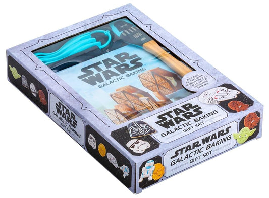 Star Wars: Galactic Baking Gift Set: The Official Cookbook of Sweet and Savory Treats From Tatooine, Hoth, and Beyond cover image