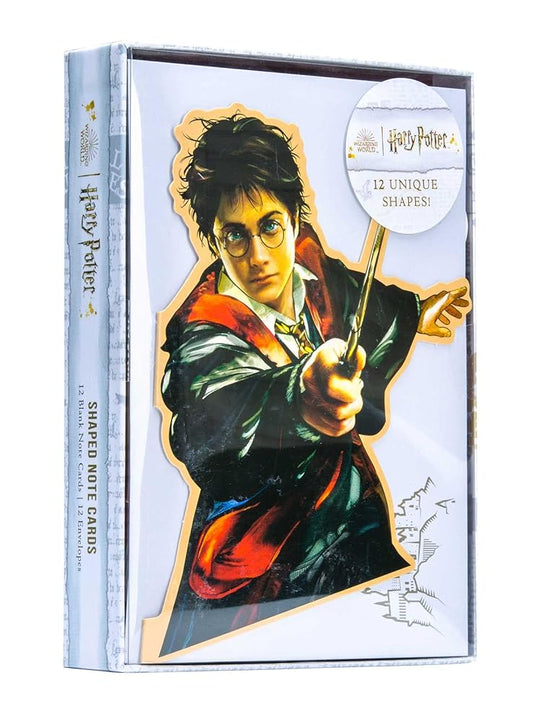 Harry Potter Boxed Die-cut Note Cards cover image