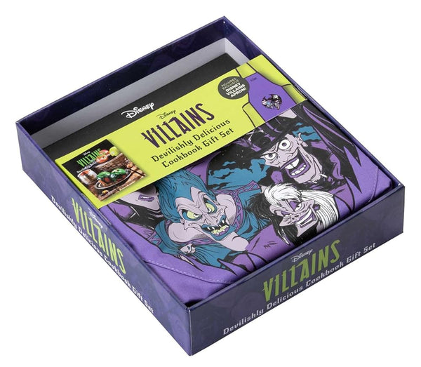 Disney Villains: Devilishly Delicious Cookbook Gift Set cover image