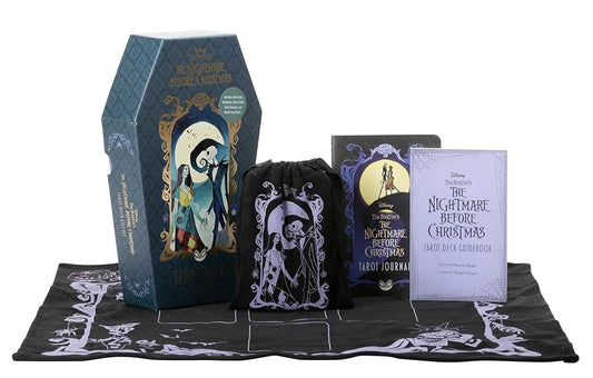 The Nightmare Before Christmas Tarot Deck and Guidebook Gift Set cover image