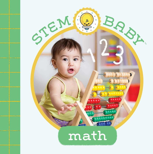 STEM Baby: Math: (STEM Books for Babies, Tinker and Maker Books for Babies) cover image