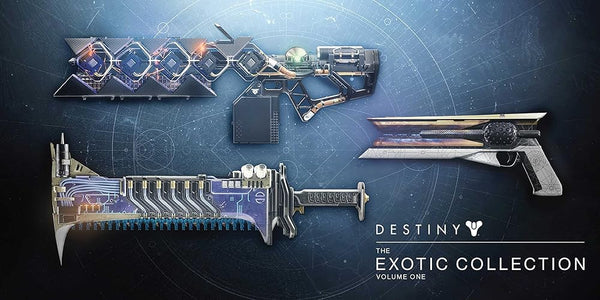 Destiny: The Exotic Collection, Volume One cover image