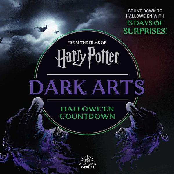 Harry Potter Dark Arts: Countdown to Halloween cover image