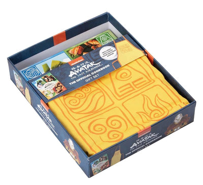 Avatar: The Last Airbender: The Official Cookbook Gift Set: Recipes from the Four Nations (The Last Airbender Merchandise, ATLA Cookbook) cover image