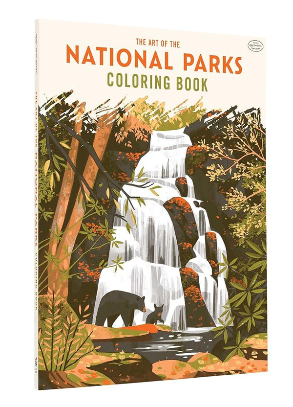 The Art of the National Parks: Coloring Book (Fifty-Nine Parks, Coloring Books) cover image