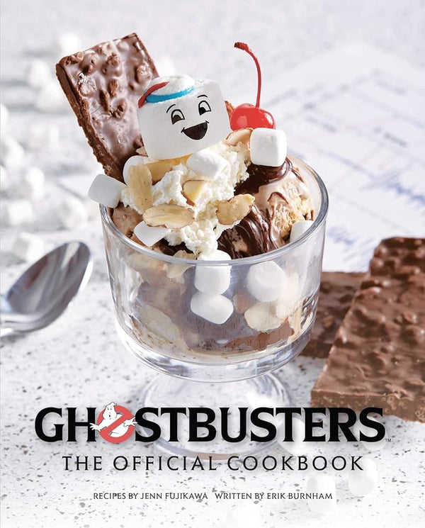 Ghostbusters: The Official Cookbook: (Ghostbusters Film, Original Ghostbusters, Ghostbusters Movie) cover image