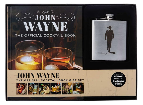John Wayne: The Official Cocktail Book Gift Set cover image