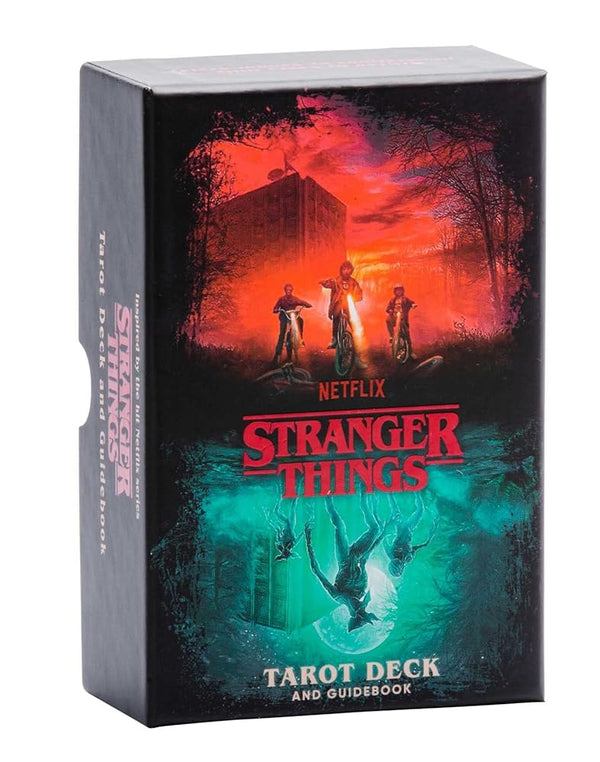 Stranger Things Tarot Deck and Guidebook cover image
