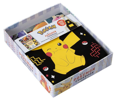 My Pokémon Cookbook Gift Set [Apron]: Delicious Recipes Inspired by Pikachu and Friends (Gaming) cover image