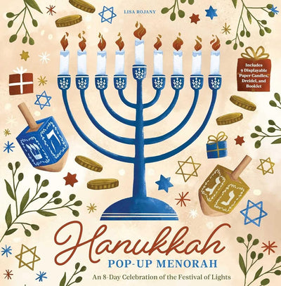 Hanukkah Pop-Up Menorah: An 8-Day Celebration of the Festival of Lights cover image