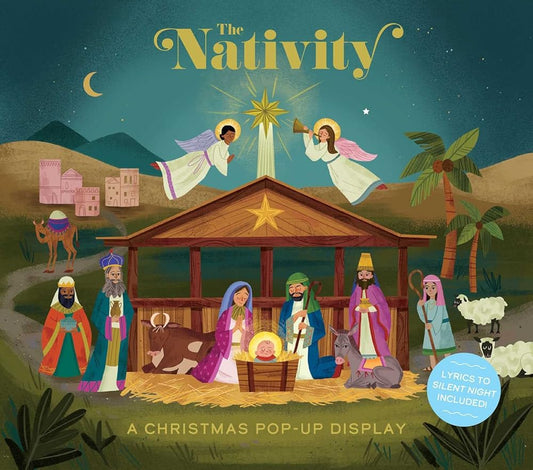 The Nativity: A Christmas Pop-Up Display cover image