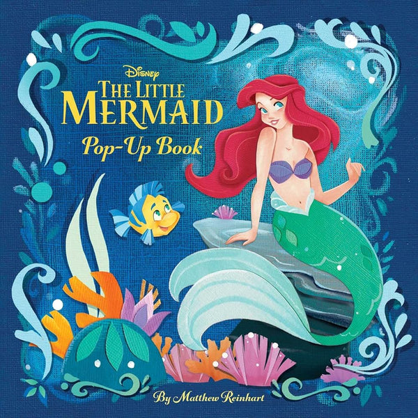 Disney: The Little Mermaid Pop-Up Book (Reinhart Pop-Up Studio) cover image