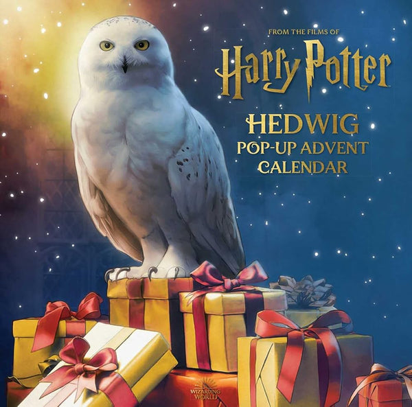 Harry Potter: Hedwig Pop-Up Advent Calendar (Reinhart Pop-Up Studio) cover image