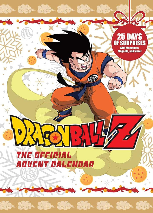 Dragon Ball Z: The Official Advent Calendar cover image