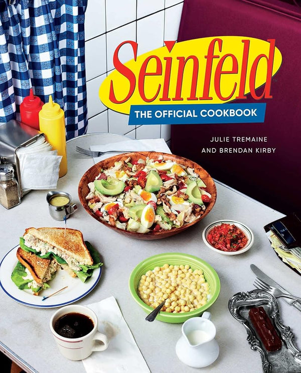Seinfeld: The Official Cookbook cover image