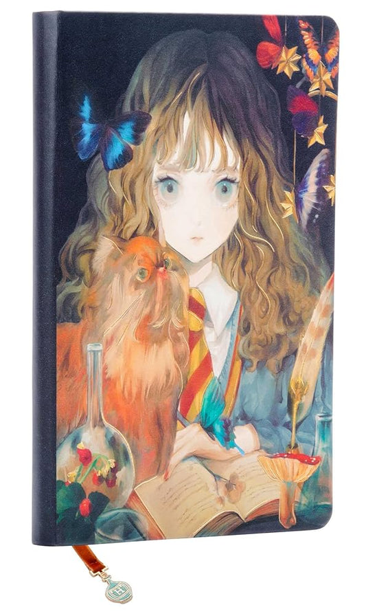 Harry Potter: Hermione Granger Journal with Ribbon Charm cover image