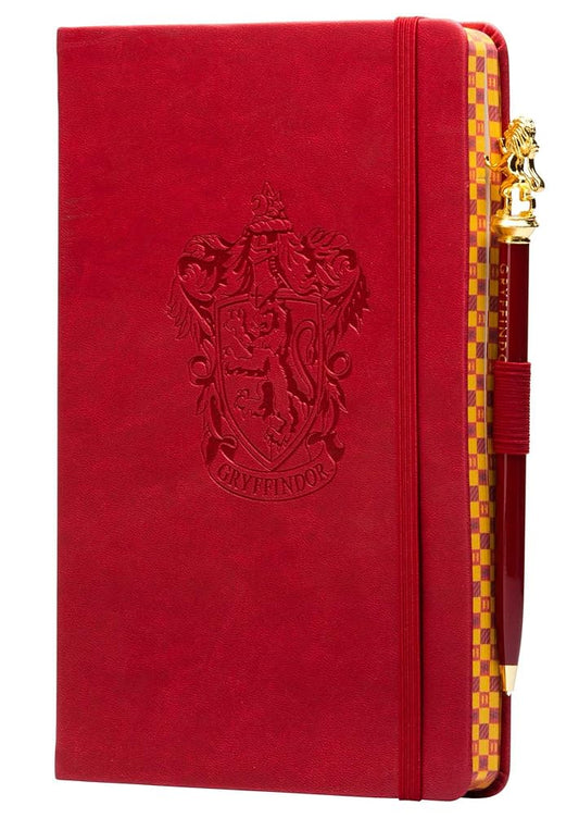 Harry Potter: Gryffindor Classic Softcover Journal with Pen cover image
