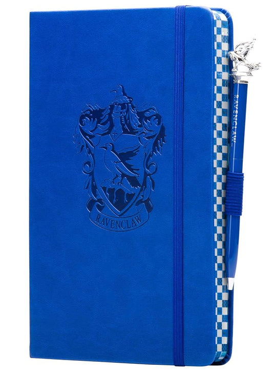 Harry Potter: Ravenclaw Classic Softcover Journal with Pen cover image
