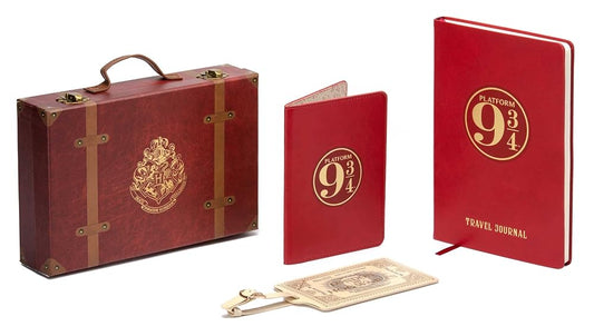 Harry Potter: Platform 9-3/4 Travel Set cover image