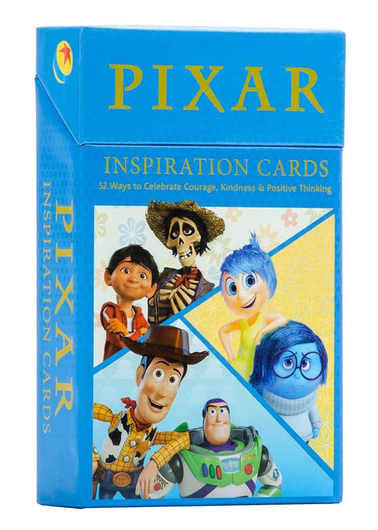 Pixar Inspiration Cards (Disney) cover image