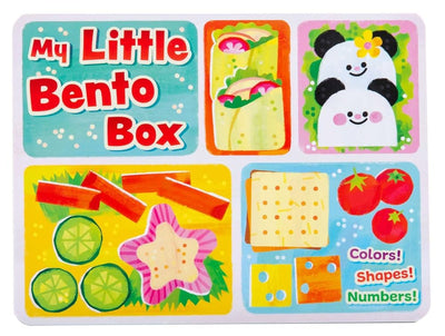 My Little Bento Box: Colors, Shapes, Numbers: (Counting Books for Kids, Colors Books for Kids, Educational Board Books, Pop Culture Books for Kids) cover image