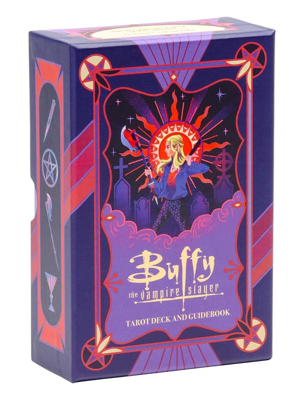 Buffy the Vampire Slayer Tarot Deck and Guidebook cover image