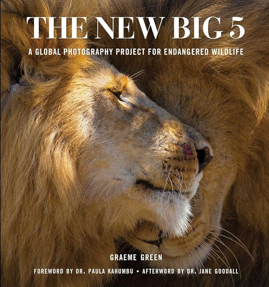 The New Big 5: A Global Photography Project for Endangered Species cover image