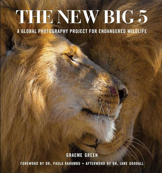 The New Big 5: A Global Photography Project for Endangered Species cover image