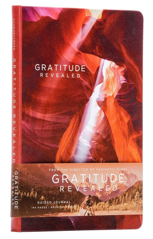 Gratitude Revealed Journal (Gratitude Journal, Gratitude Gift, Guided Journal) cover image