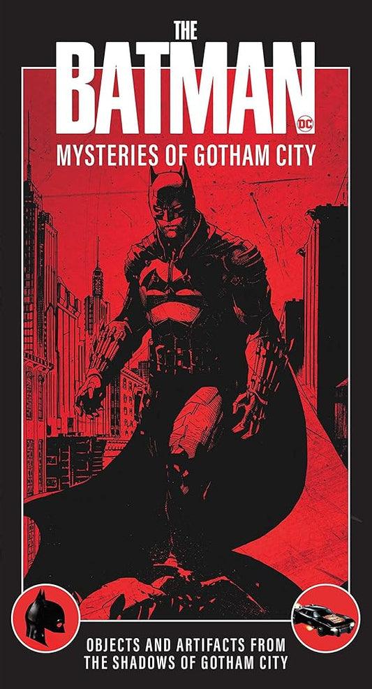 The Batman: Mysteries of Gotham City cover image