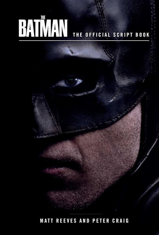 The Batman: The Official Script Book cover image