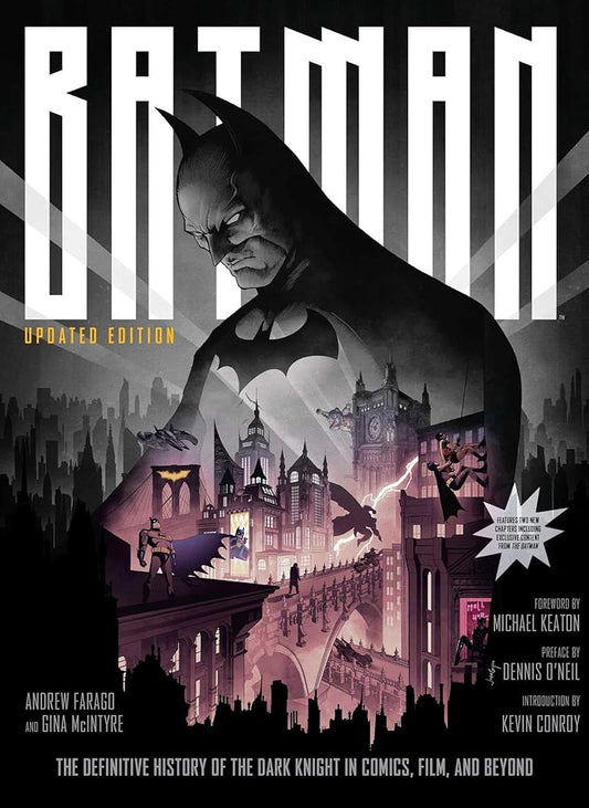 Batman: The Definitive History of the Dark Knight in Comics, Film, and Beyond [Updated Edition] cover image